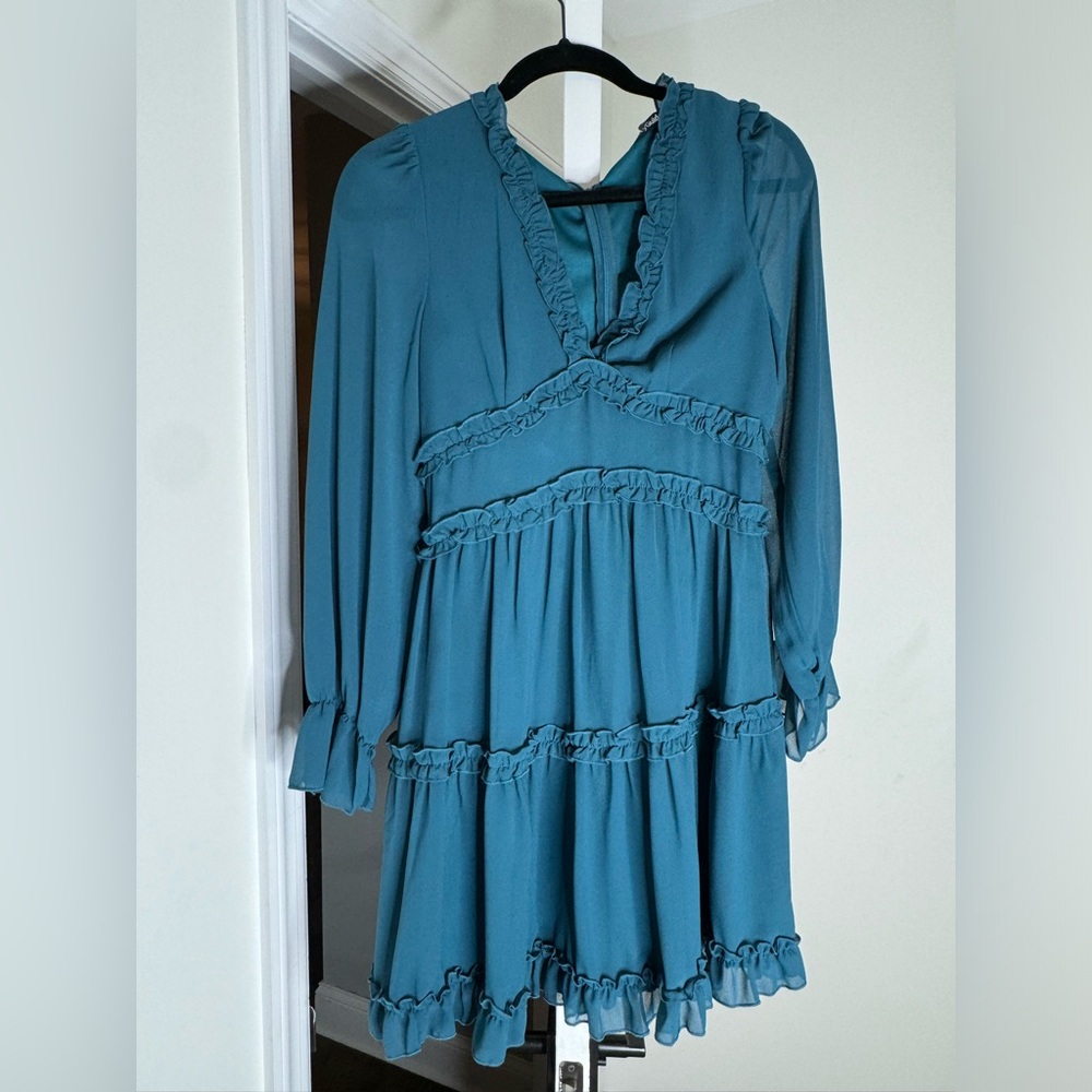 Long sleeve dress